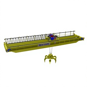 Double Beam Overhead BRIDGE Crane Double Grider Overhead Crane WITH GRAB - Product Image 2