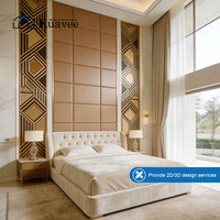 Matériaux de construction de villas, rendu architectural, services professionnels de conception d'extérieur et d'intérieur, services de conception de villas 3D de luxe