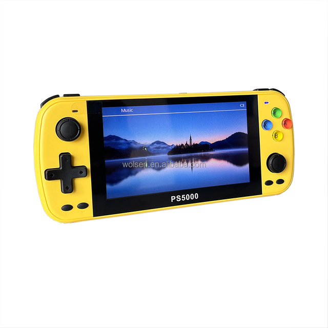Dropship PS5000 Portable 5.1 Inch HD Screen Retro Classic Emulator Handheld Game Console 3000/6000 Games Supports 2 Players