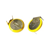 Batterie au lithium 3V de bonne qualité, pile bouton CR2354/GUN CR2354/GU avec attaches à souder pour POS