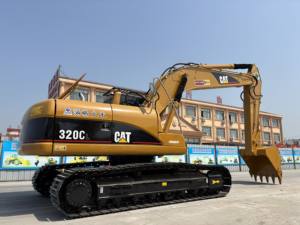 2022 20ton Segunda Usado Japón Caterpillar 320CL Cat Usado Excavadora hidráulica sobre orugas 320CL - Product Image 5