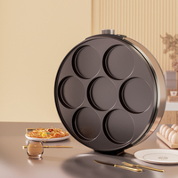 Crêpière électrique à prix compétitif 1200W 230V/120V Machine à crêpes automatique