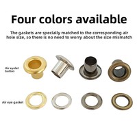 Cross-border Supply Iron High-leg Jewelry Clasps 410 mm for Leather Goods Belt Bag Hole Fasteners with Extended-length
