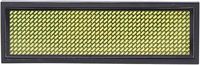 USB-Aufladbares Programmierbares LED-Leuchtendes Namensschild Blinkende Anzeige Individuelles Logo Hotel Restaurant Werbegeschenk