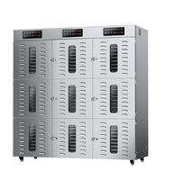 Top Selling Industriële Voedsel Groente-en Dehydrator Droger Machine Voor Fruit Drogen Met Een Capaciteit Van 5 Ton Of kleiner