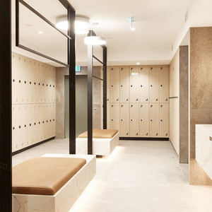 Cartmay Vestiaires Étanche HPL 8 12 16 Portes pour Salle de Sport École Spa Centre Sportif Rangement Casier - Product Image 5