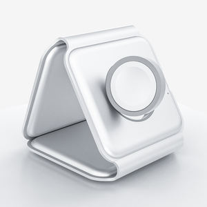 Chargeurs à <span class=keywords><strong>induction</strong></span> à charge rapide Support de <span class=keywords><strong>chargeur</strong></span> sans fil magnétique 3 en 1 pour <span class=keywords><strong>iPhone</strong></span> <span class=keywords><strong>12</strong></span>/13 Watch AirPods - Product Image 1