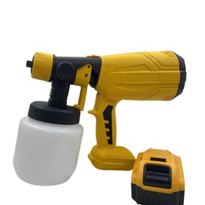 Pistola pulverizadora automática de pintura con batería de litio recargable de alta potencia, modelo Pin, directa de fábrica para exportación. - Product Image 1