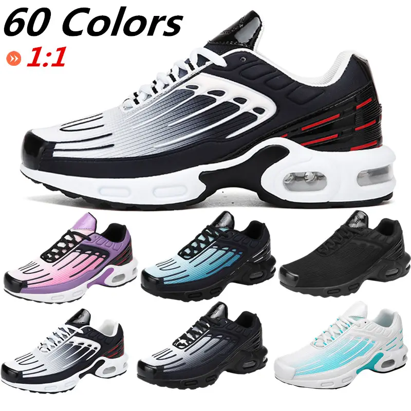 high Quality fashion Lace Up Scarpe da corsa Original Tn Running Shoes youth Couple student Casual running shoes