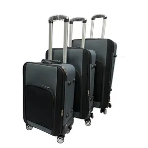 16 20 24 28 32 Zoll Business Oxford Stoff Männlich Dunkelgrau Mischfarbe Trolley Case Universal Rad gepäck