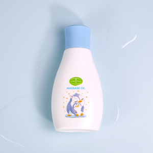 Bebek masaj yağı E vitamini özü cilt nemlendirici bebek vücut masajı yatıştırıcı yağ bebek cilt bakımı üretimi için çin'de - Product Image 6