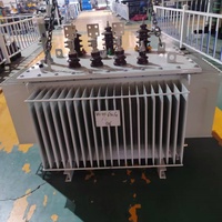 Transformateur immergé dans l'huile triphasé de marque YongHui, sur mesure en usine, haute isolation, anti-courte-circuit, 30KVA-1600KVA, pour sous-station