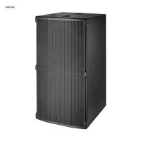 Système audio HKNC HK-GS2D218 avec deux caissons de basses de 18 pouces, 1500 W, 4 ohms, 6000 W de puissance de pointe, pour DJ, performances live, équipement audio