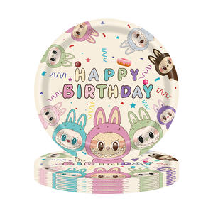 हॉट सेलिंग पार्टी टेबलवेयर सेट पार्टी टेबलवेयर सेट पार्टी बच्चों के लिए जन्मदिन की पार्टी आपूर्ति - Product Image 1