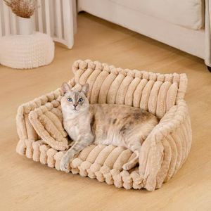 Grand coussin orthopédique moelleux et lavable pour chien, lit-canapé pour chien - Snoozy Dream - Product Image 2