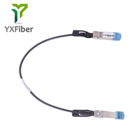 Cable de Fibra Óptica DAC de Conexión Directa QSFP+ a QSFP+ de 40G, 1m/2m/3m, Cobre Twinax