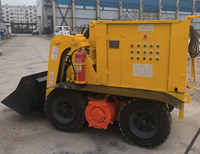 Machine de transport et de déchargement hydraulique souterraine télécommandée WZDY-0.25 pour la manutention de minerai dans les tunnels miniers