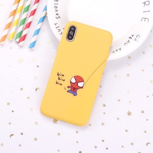 Custom <span class=keywords><strong>Marvel</strong></span> Cartoon Spiderman Frosted TPU Phone <span class=keywords><strong>Case</strong></span> Mobile Phone Accessories for <span class=keywords><strong>iPhone</strong></span> 5/6/7/8/X/XR/XS MAX/<span class=keywords><strong>iPhone</strong></span> <span class=keywords><strong>11</strong></span> 2020 - Product Image 5