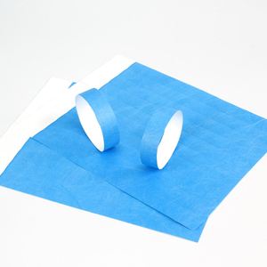 Lot de 6 bracelets en Tyvek imperméables et résistants aux déchirures, légers, pour fêtes, en papier, pour identification - Product Image 6