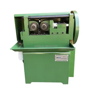 Máquina de rosqueamento de parafusos FEDA, máquina de rosqueamento automática, matrizes planas