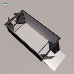 Maison mobile de luxe en conteneur de 20 à 40 pieds pour garage, salle d'outils, avec énergie solaire, maison modulaire préfabriquée en verre - Product Image 6