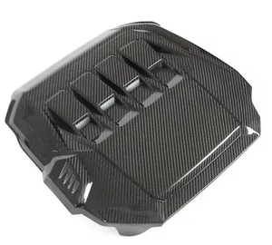 Cubierta de Motor de Fibra de Carbono - Audi 8Y S3 A3 y Volkswagen Golf GTI MK8 - Product Image 4