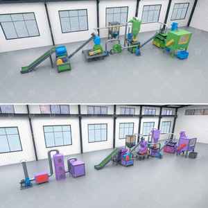 E Abfalls chrott platine Rmotherboard Recycling Line Pcb Recycling mit Edelmetall rückgewinnung - Product Image 6