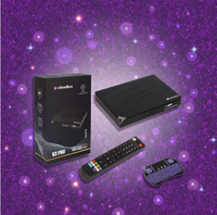 Décodeur TV OTT, système Android, 2 Go de RAM, 16 Go de ROM, Wi-Fi double bande, décodage vidéo 4K, lecteur multimédia