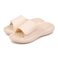 Sandales de réflexologie EVA personnalisées avec logo, antidérapantes, à semelle épaisse, pour massage des pieds par acupression, soulagement de la douleur, pour intérieur