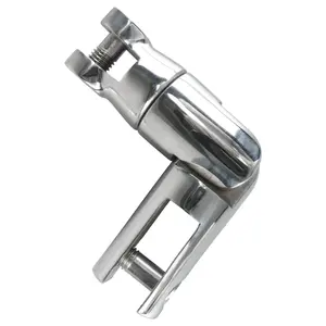 Marine Hardware 316 Stainless Steel Double Swivel Anchor Chain Connector For Boat Anchor