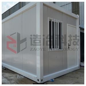 Zaoye บ้านคอนเทนเนอร์20FT ทันสมัย, บ้านคอนเทนเนอร์บ้านสำเร็จรูป-จีนบ้าน2ชั้น - Product Image 2