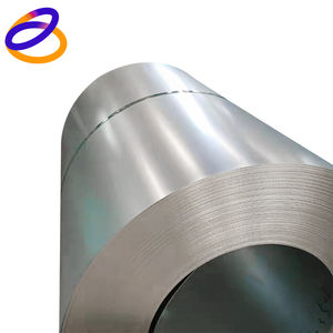 Bobine d'acier galvanisé de qualité supérieure, longue durée, certifiée JIS ASTM, pour le pliage et la découpe, revêtement Z41-Z60, dureté moyenne - Product Image 1