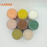 Scrub Pemutih Kulit Garam Laut Mati Vitamin C Vegan OEM/ODM
