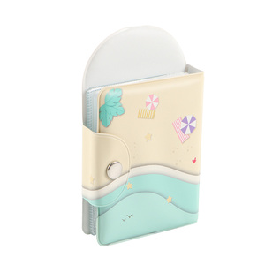 Custom Made Self Adhesive Stick PU Leather <strong>200</strong> <strong>Photos</strong> Embossing Cassette <strong>Photo</strong> <strong>Album</strong> - Product Image 3