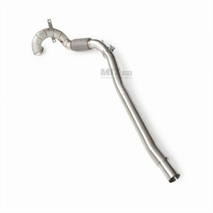 Tubo de Escape de Alto Flujo con Protección Térmica Sonicdiy SS304 para SEAT Leon <span class=keywords><strong>Cupra</strong></span> 2.0T <span class=keywords><strong>4Drive</strong></span> Racing Exhaust 2017-2021 - Product Image 4
