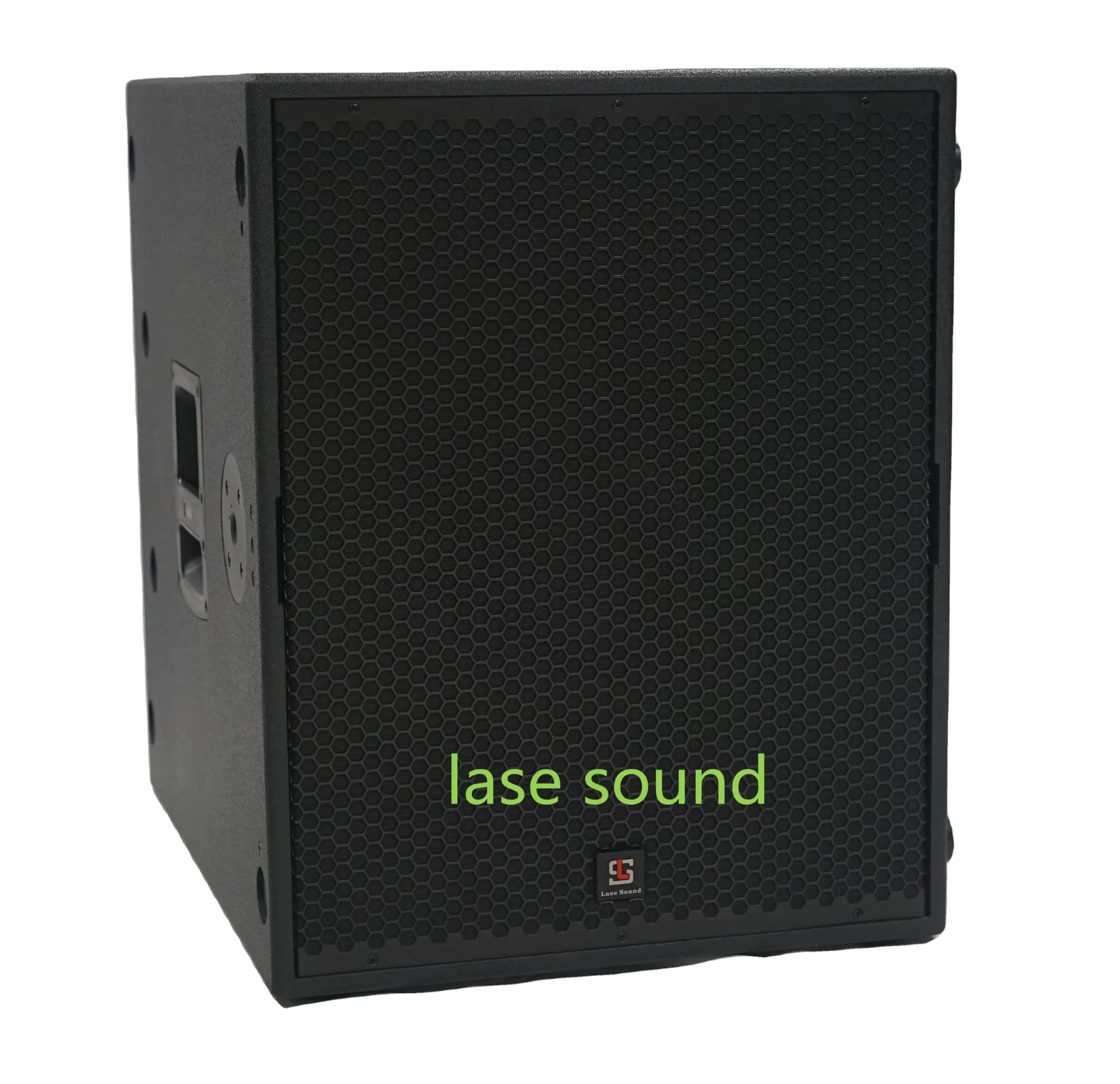 Penjualan terlaris 2024 18 inci 9004 1600W puncak subwoofer aktif speaker bass audio sound system