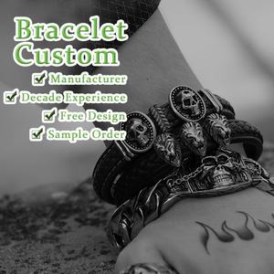 Joyería Hip Hop Personalizada al por Mayor, Collar de Cadena Cúbica con Colgante de Acero Inoxidable Plateado Personalizado para Hombres y Mujeres - Product Image 1