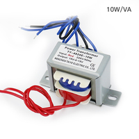 10W 220V/380V/110V EI bobine toroïdale monophasé transformateur de puissance tension Audio personnalisé isolation cuivre TAIYE DB-4824E-10W