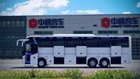 Autobus de luxe neuf LCK6129D Euro2 Diesel 57 places 63 places Moteur avant RHD en Afrique