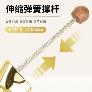 ที่ดันทรงรองเท้ายี่ห้อ Yingt สีทอง ทำจากโลหะ แบบสปริงปรับได้ ขนาด 27.5-33 ซม. สำหรับรองเท้าหนัง ช่วยรักษาทรงรองเท้า - Product Image 3