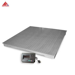 उच्च गुणवत्ता 1 टी डिजिटल स्टील फ्लोर स्केल इलेक्ट्रॉनिक वजन डिवाइस चीन में निर्मित - Product Image 4