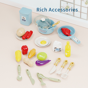 Ensemble de Grande Cuisine de Jeu pour Enfants avec Vaisselle Imitation, Lumières et Sons, Jouets Éducatifs pour Filles - Vente en Gros - Product Image 4