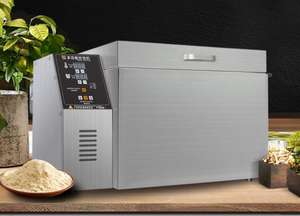 Hot Sale Stainless Steel Electric Heating 4kg/8kg <strong>Peanuts</strong> Almond Soybean Nut Roaster Machine 0-350C Temperature Control for - Product Image 5