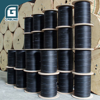 Câble de communication flexible LSZH Gcabling 6, 8, 12 fibres, monomode, pour extérieur, liste de prix Chine