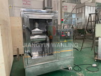 Machine de broyage vibratoire de haute qualité WFM pour la fabrication de poudre fine d'herbes et de champignons