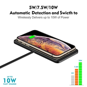 <span class=keywords><strong>Chargeur</strong></span> sans fil pour <span class=keywords><strong>voiture</strong></span>, prix de gros, 15 W, antidérapant, charge rapide, pour téléphone portable sans fil, pour Android, pour <span class=keywords><strong>iPhone</strong></span> 16 Pro - Product Image 2