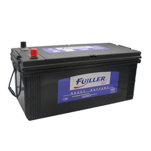 แบตเตอรี่รถยนต์ชนิดตะกั่วกรดมาตรฐาน JIS 12V 150Ah แบบไม่ต้องดูแลรักษา - Product Image 2