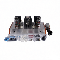 Kit Amplifier Audio Tabung KT88 Single Ended Kelas A dengan Diagram Skema