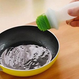 <b>Essential</b> Silicone Travel Olive <b>Oil</b> Bottle Brush <b>Sets</b> - Product Image 6
