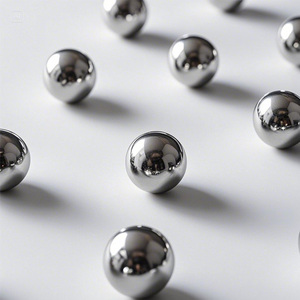 Vente en gros de billes en acier au carbone de haute qualité 4.5mm 5mm E52100 billes de roulement en acier chromé prix préférentiel